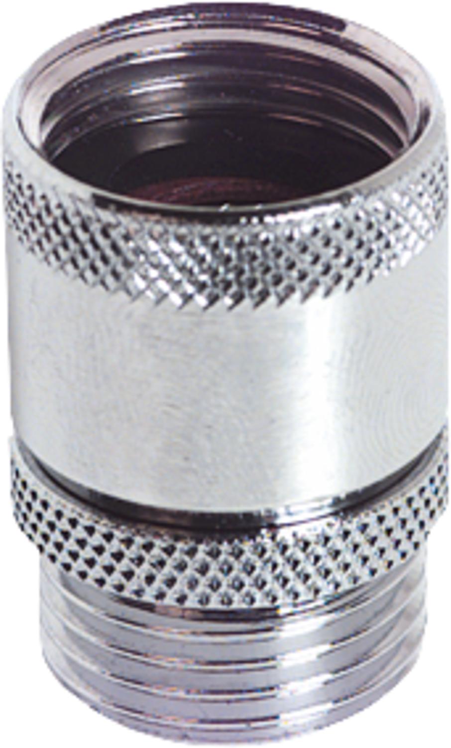 Réducteur de débit avec raccord pivotant pour douches 1/2"-1/2"