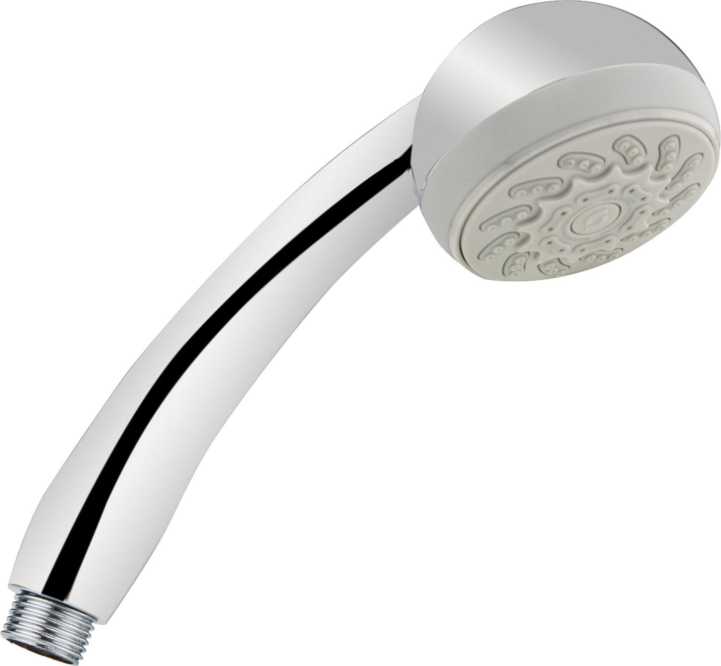 Tetis hand shower, 3 spray patterns, ø 71 mm, chrome