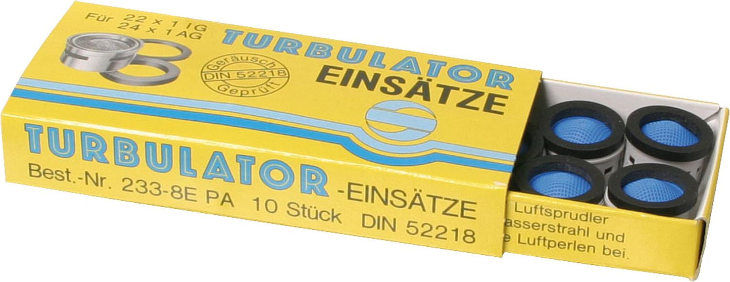 Einsatz für Strahlregler mit Luftansaugung
M 28 x 1