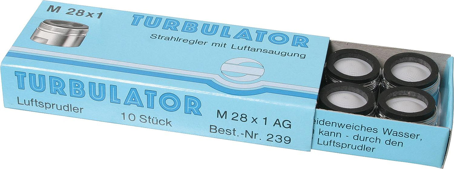 Aérateur avec prise d'air
M 28 x 1 AG