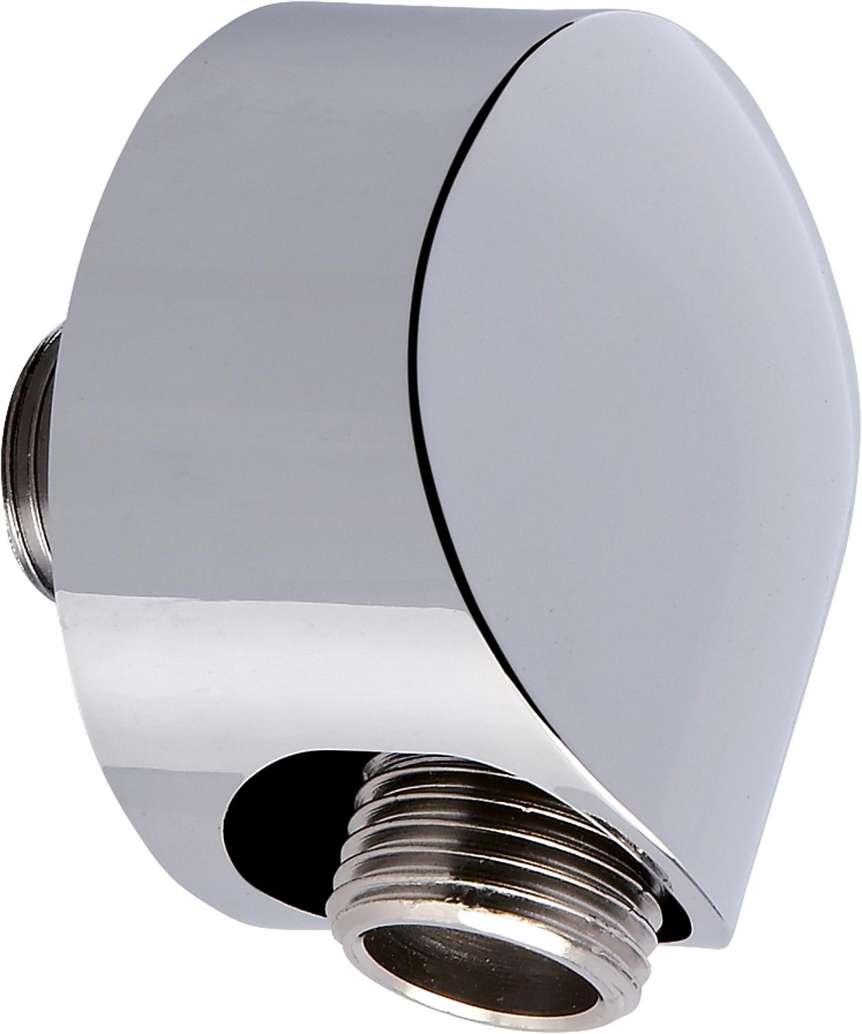 Hansgrohe Fixfit E DN 15 (1/2") chrome wall connection bend