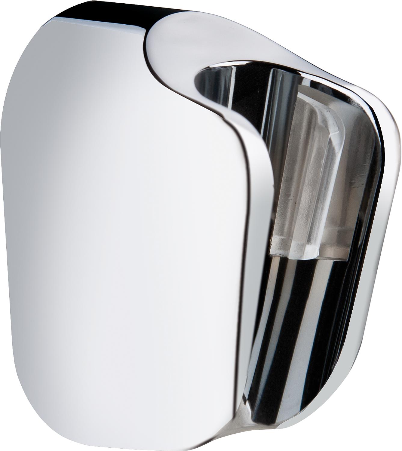 Hansgrohe shower holder for hoses with conical nut, chrome