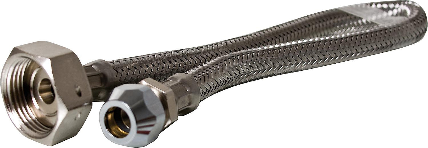 Accessories - Washbasin counter, flexible metal hose 400mm