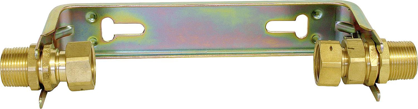 Water meter bracket 1 1/2" x 1 1/2" for meter Qn 6