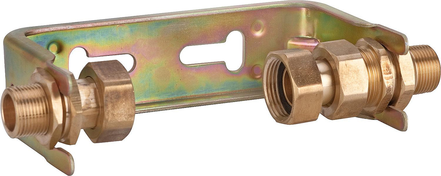 Water meter bracket 3/4" x 3/4" for riser pipe meter Qn2.5