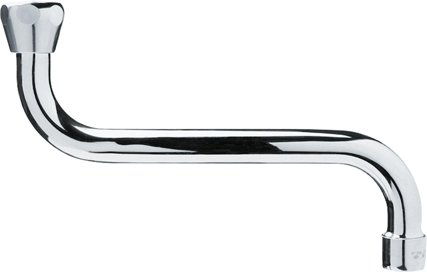 S-outlet 3/4" 150mm flat sealing