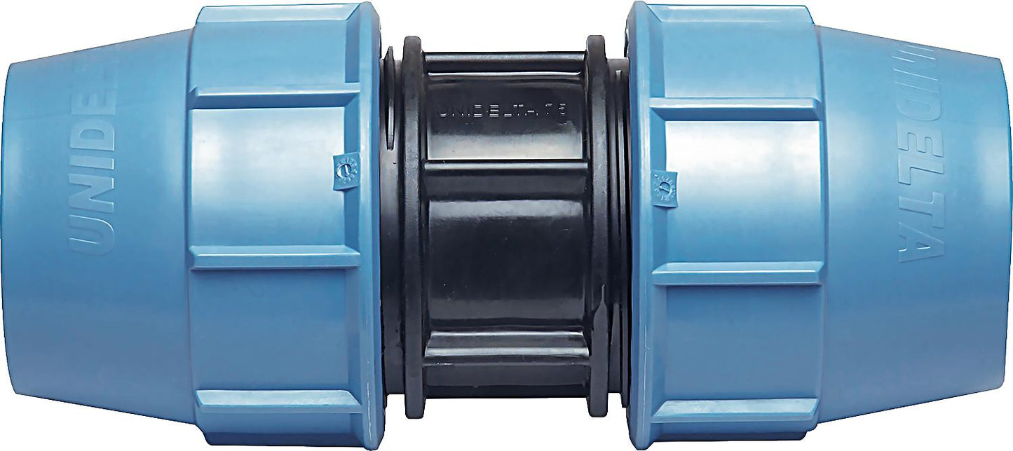 Repair coupling for PE pipes 25x25mm