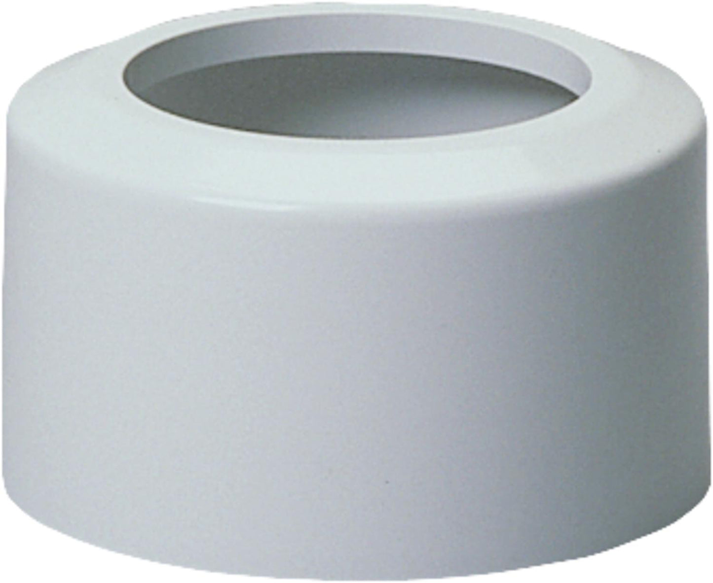 Folding rosette DN100 white