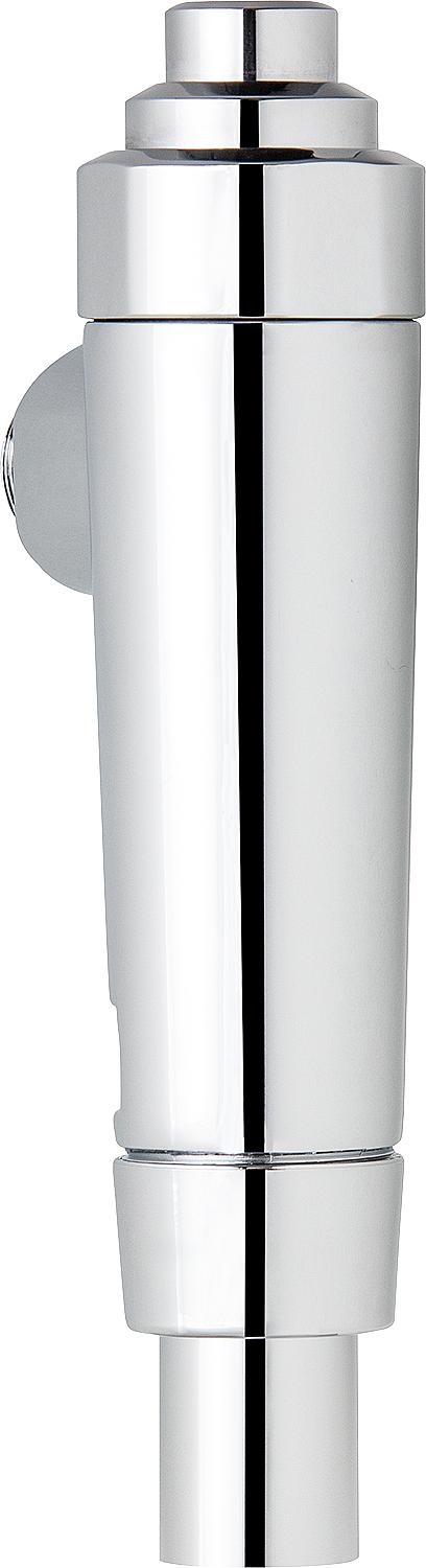 Robinet de chasse d'eau Benkiser Type 880 Twimat, à commande mécanique, chromé