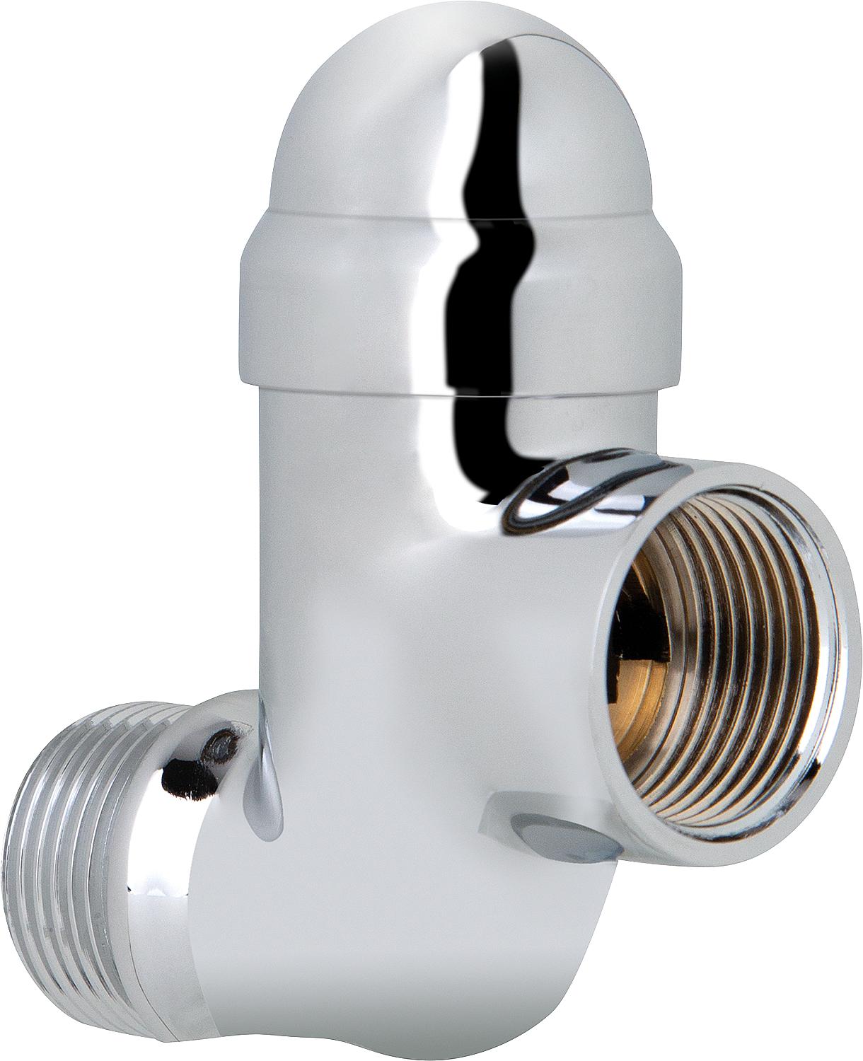 Vanne de pré-arrêt pour vanne de chasse d'eau encastrée