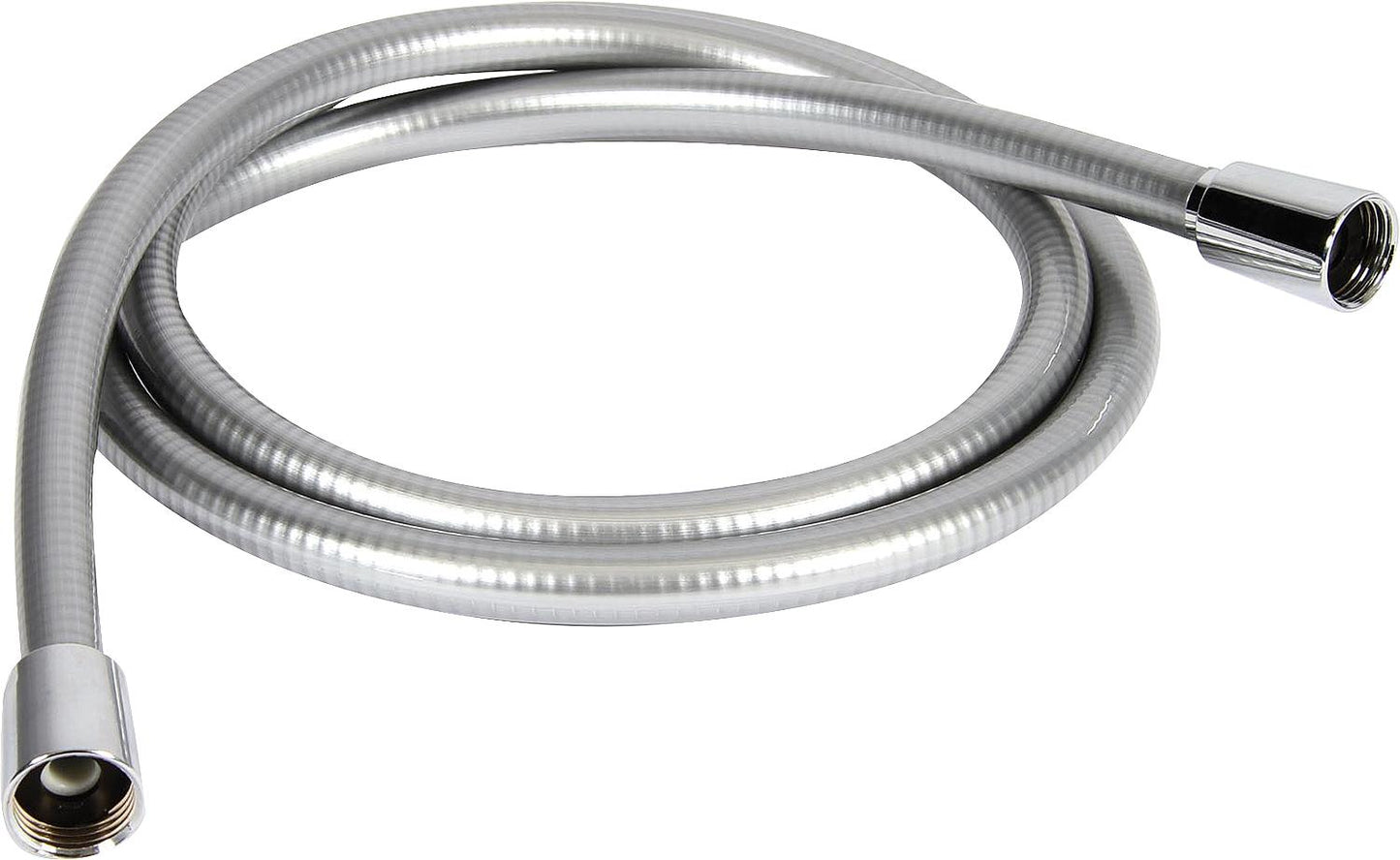 Silverline shower hose DN15-1250 mm with swivel head on shower side