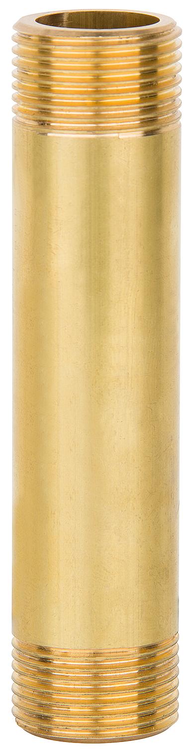 Adaptateur de compteur d'eau en laiton, DN20 (3/4") x 110 mm, pour compteurs d'eau DN15