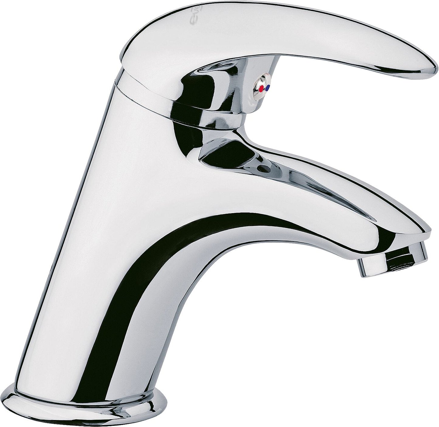 Mitigeur de lavabo Rumba II ND, saillie de 116 mm, chromé