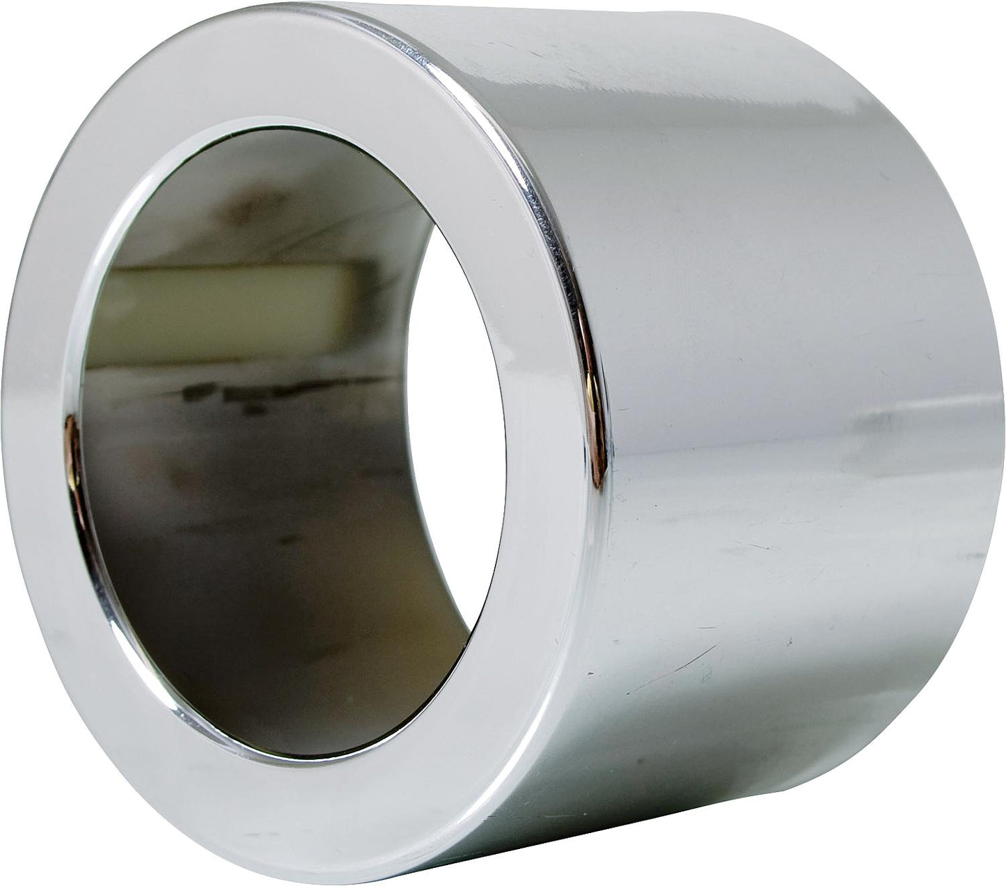 Chrome protective sleeve, 60 mm deep, outer diameter 85 mm