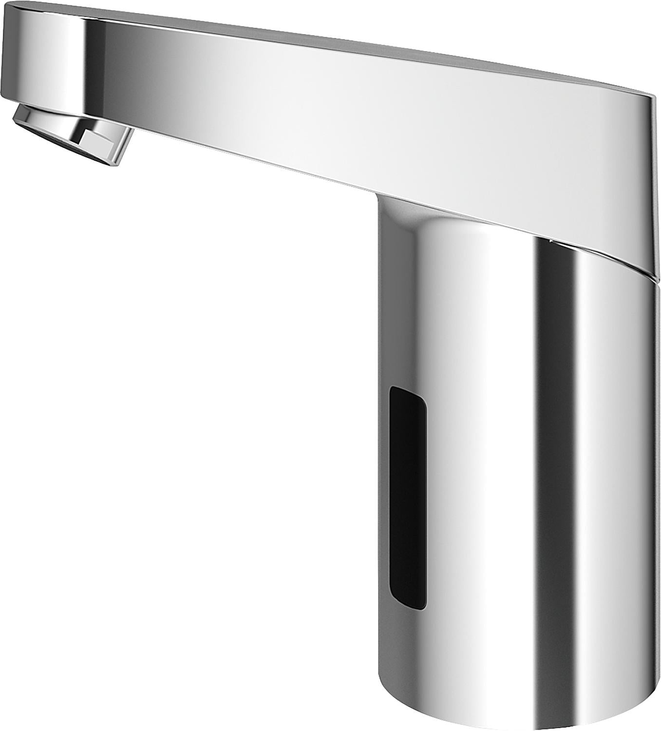 Conti+ umaxx M21 chrome washbasin tap without mixing, with IR sensor, battery operated
