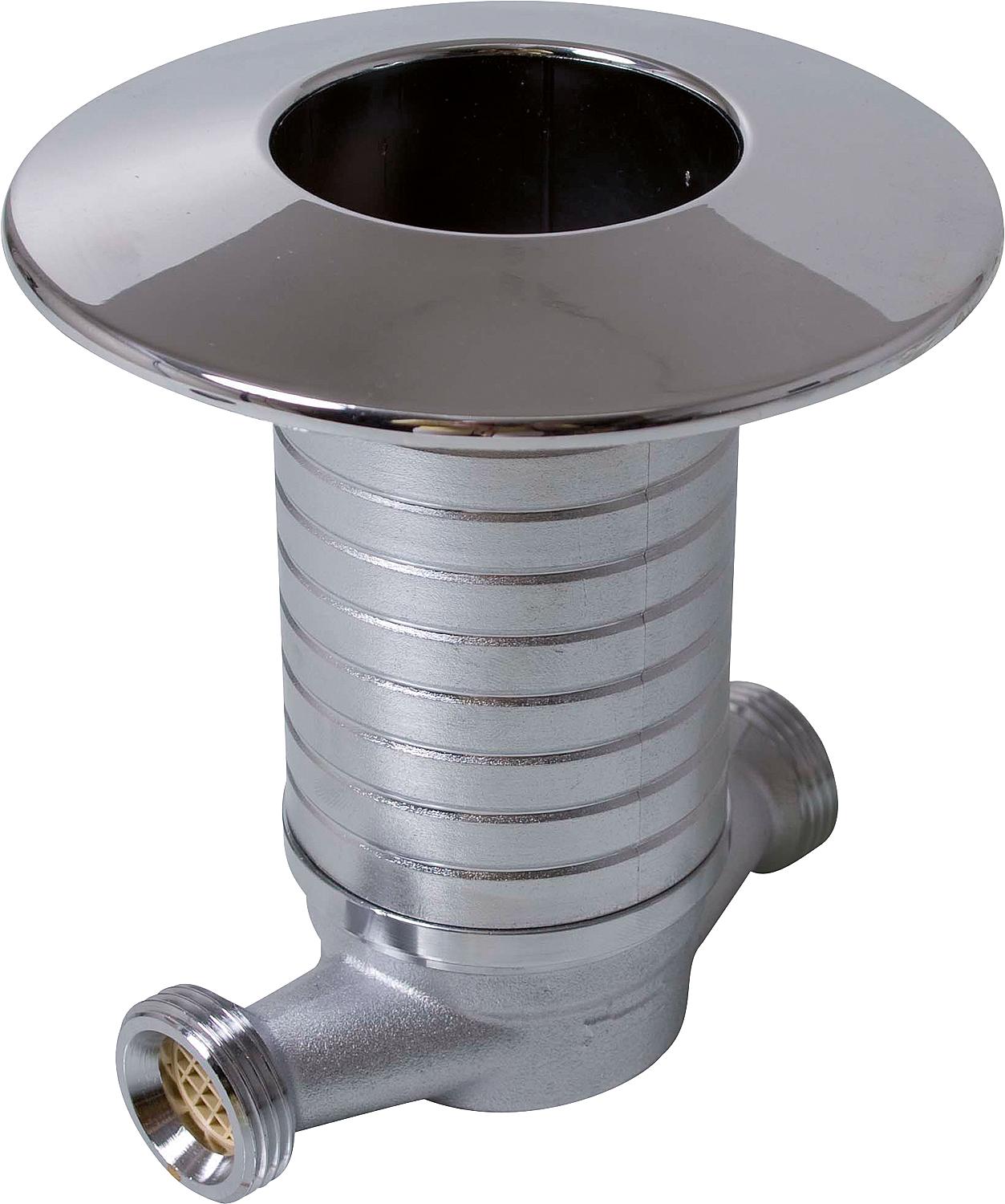 Push-through rosette, one-piece, outer diameter 140 mm