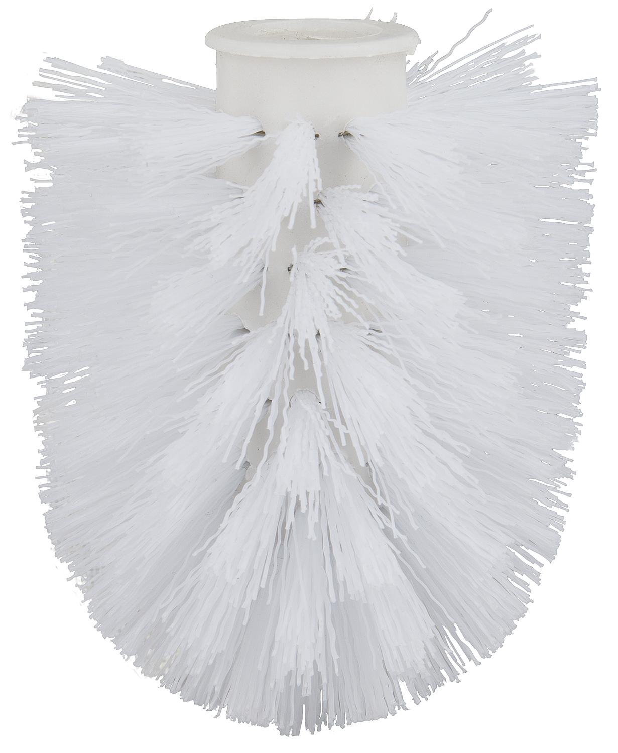 Tête de brosse de rechange blanche pour 93 954 92, Ø 75 mm