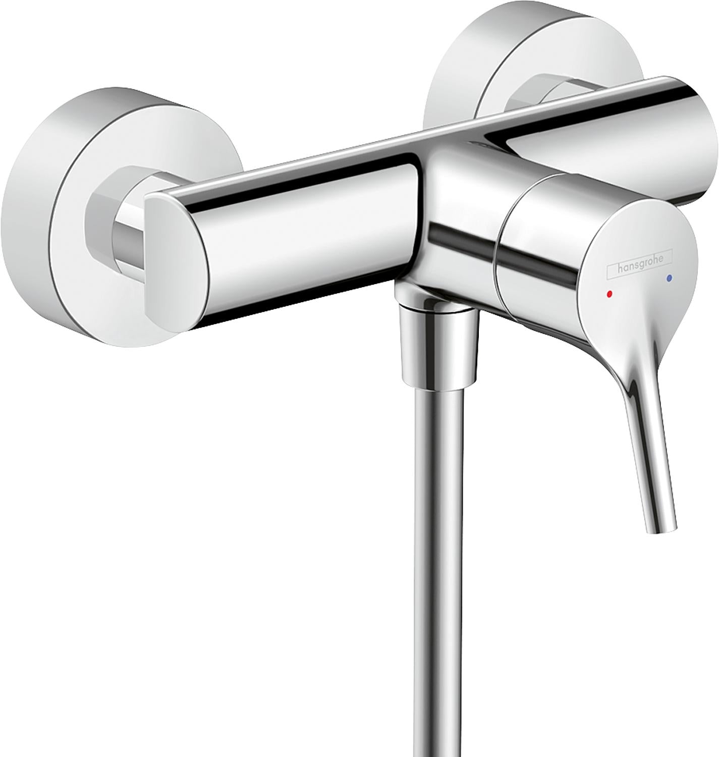 Hansgrohe Talis S surface-mounted shower mixer, 62 mm outlet, chrome
