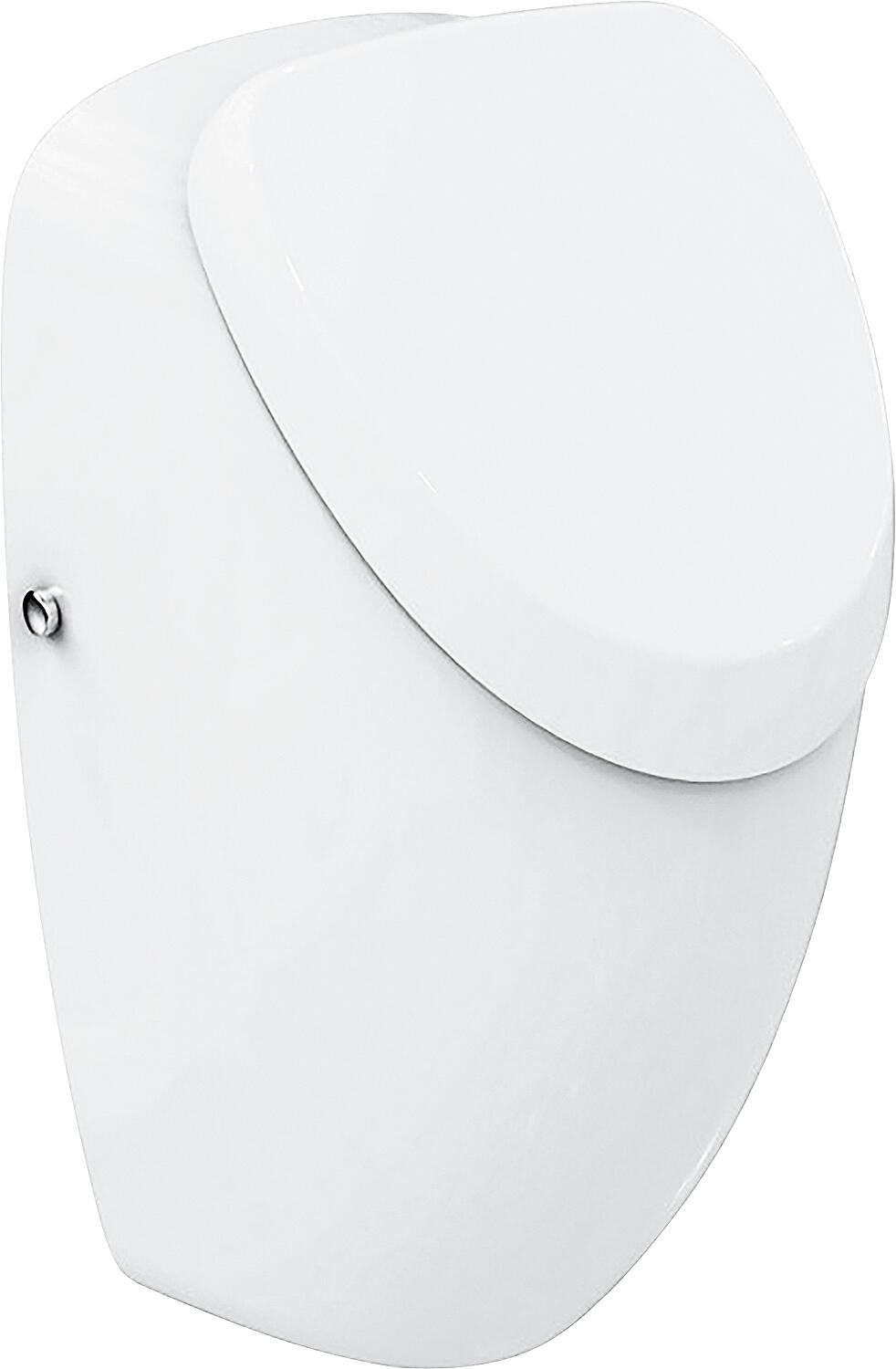 Urinoir à aspiration Ideal Standard Connect, entrée arrière, L x H x P : 280 x 535 x 295 mm, céramique, blanc