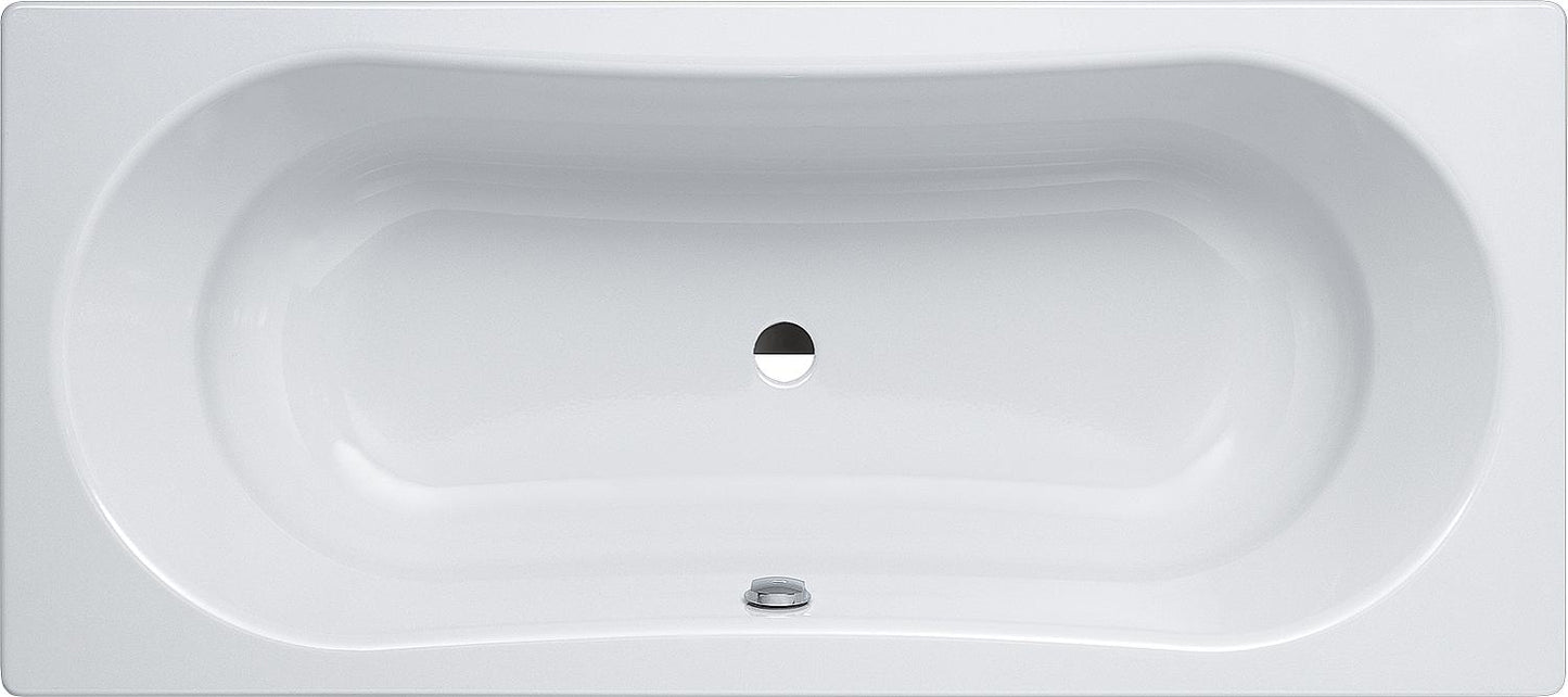 Elfrun bathtub 1800x800x420 mm Capacity: 240 l Steel enamel white