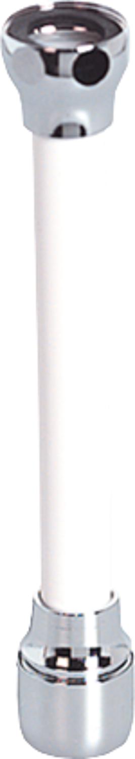 Bec allongé avec aérateur, filetage femelle M22x1, plastique