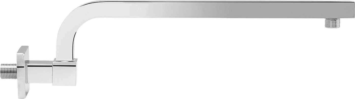 Tuyau de raccordement mural Rondo, L=425 mm, laiton chromé, angle de rotation de 180°