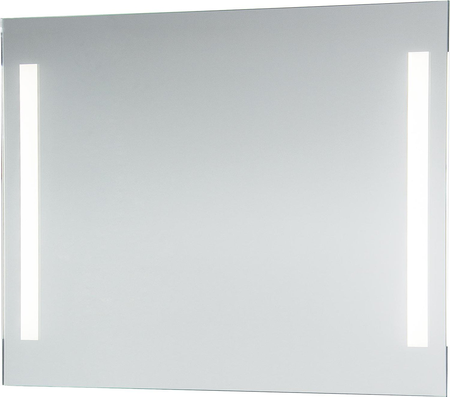 LED mirror Earline with toggle switch WxHxD: 600x800x30 mm, 11.5 W