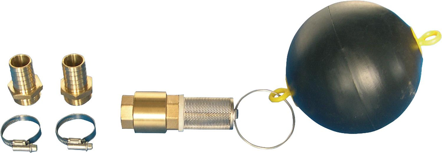 Schwimmende Entnahme mit Grobfilter
