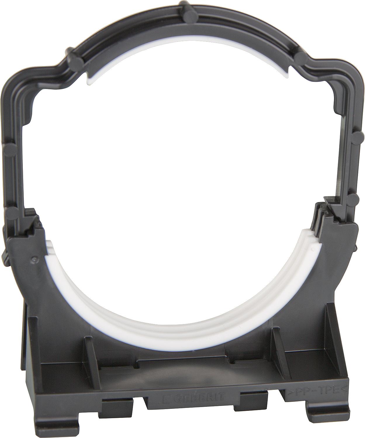 Rohrschelle für Ablaufbogen Duofix und GIS Element 242.012.00.2