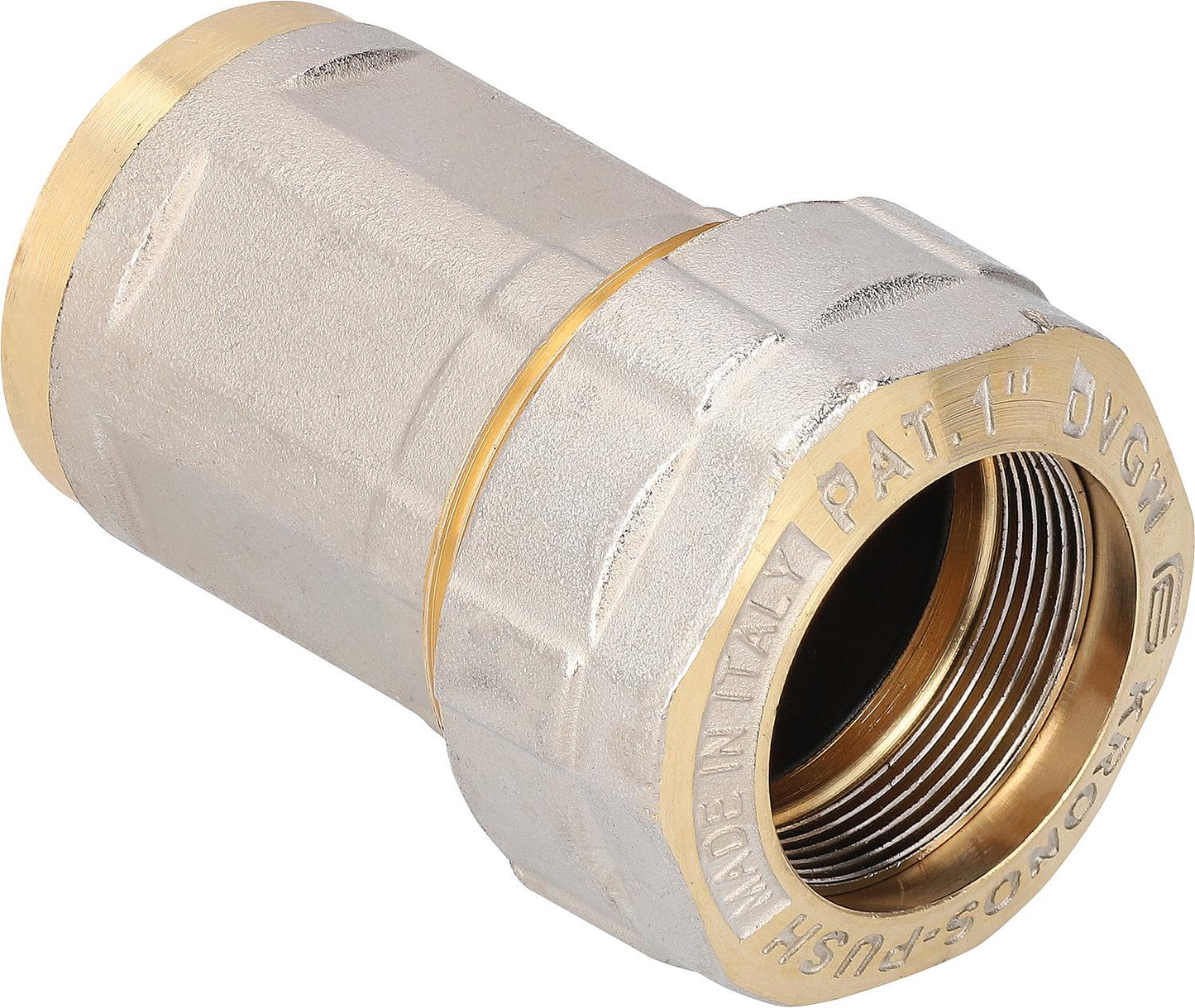 Kronos Push pipe connector 3/8" female thread