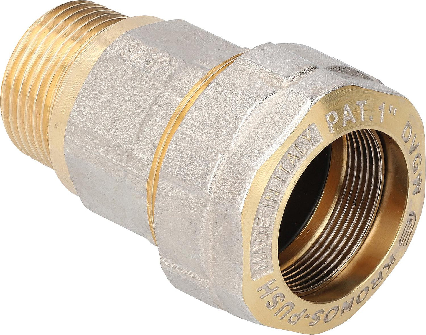 Kronos Push pipe connection 3/8" male thread