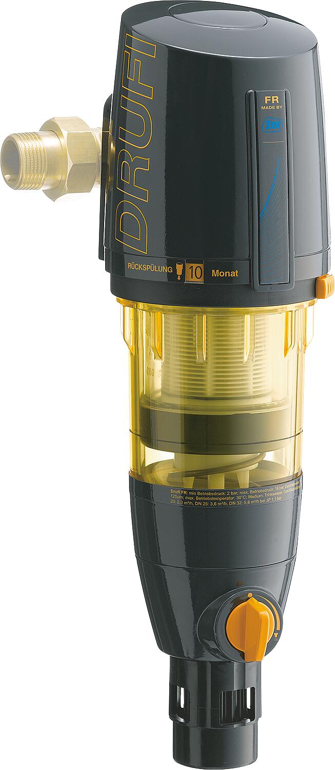 FR+ backwash filter