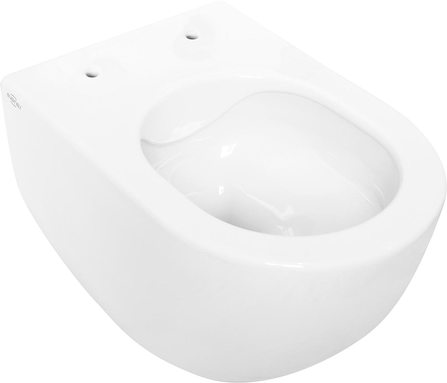 Wand-Tiefspül-WC Elanda 355x340x515 mm Keramik weiss