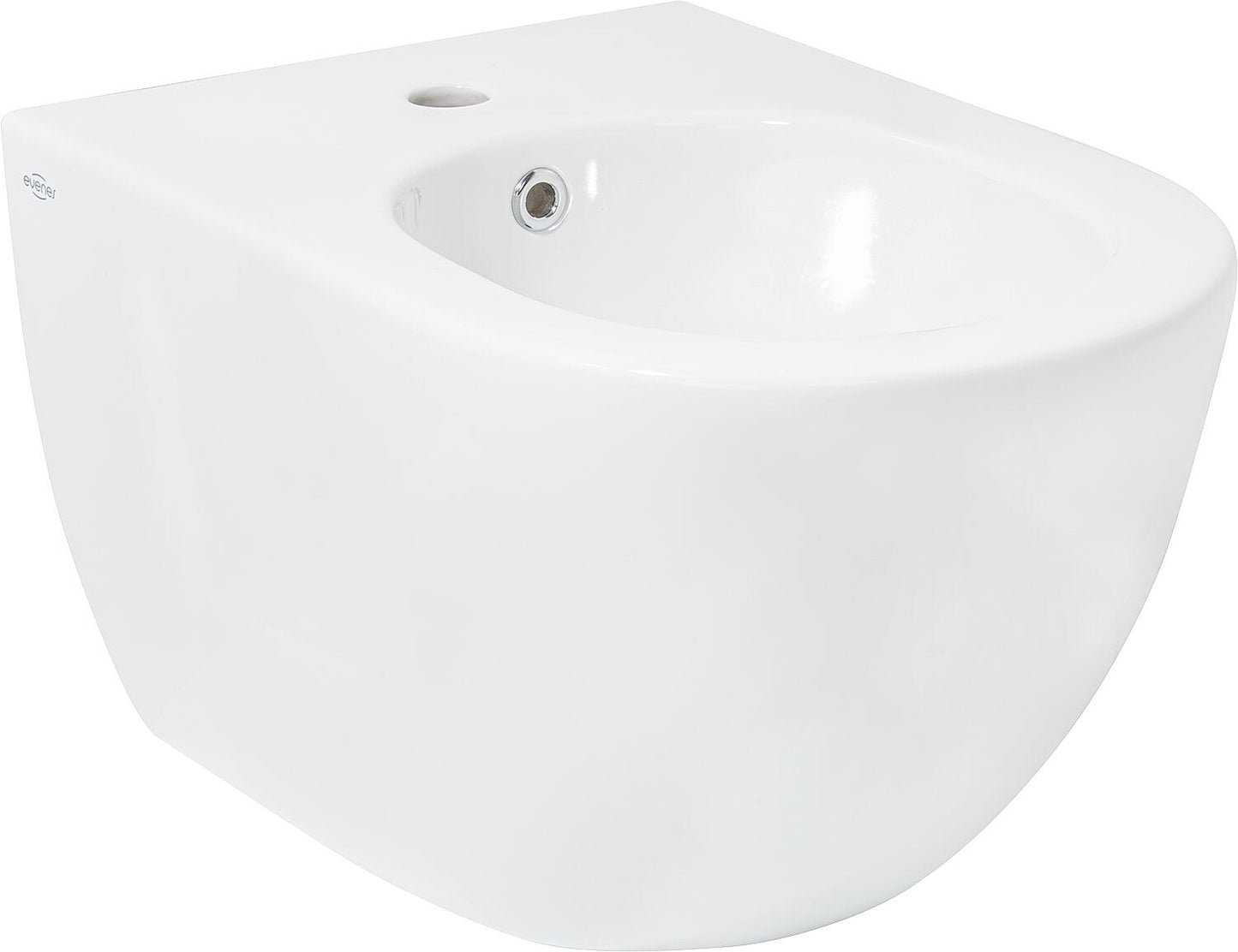 Wand-Bidet Elanda 360x300x510 mm Keramik weiss