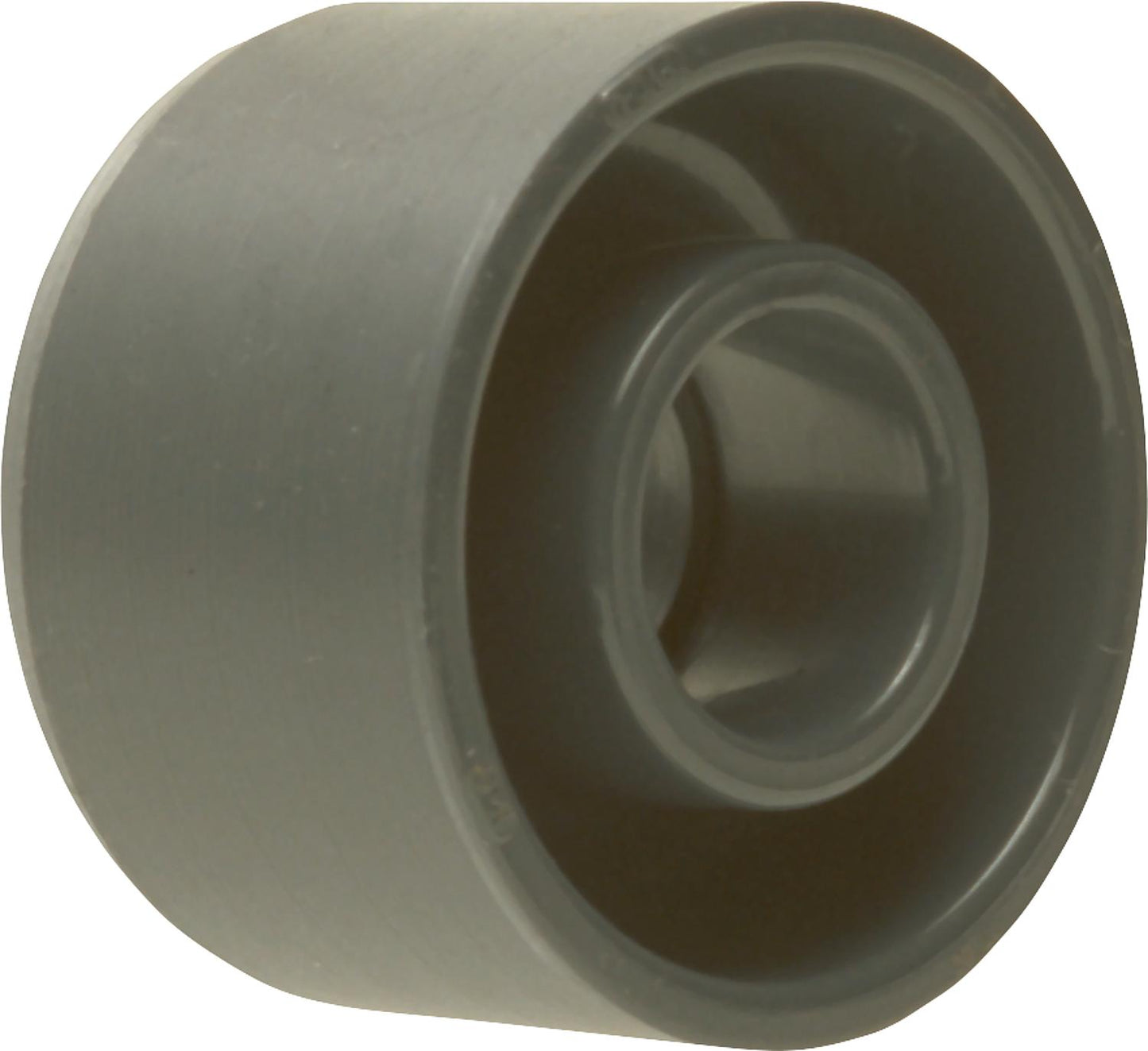 PVC-U - Adhesive fitting reduction short, 110 x 90 mm, with adhesive nozzle and adhesive socket