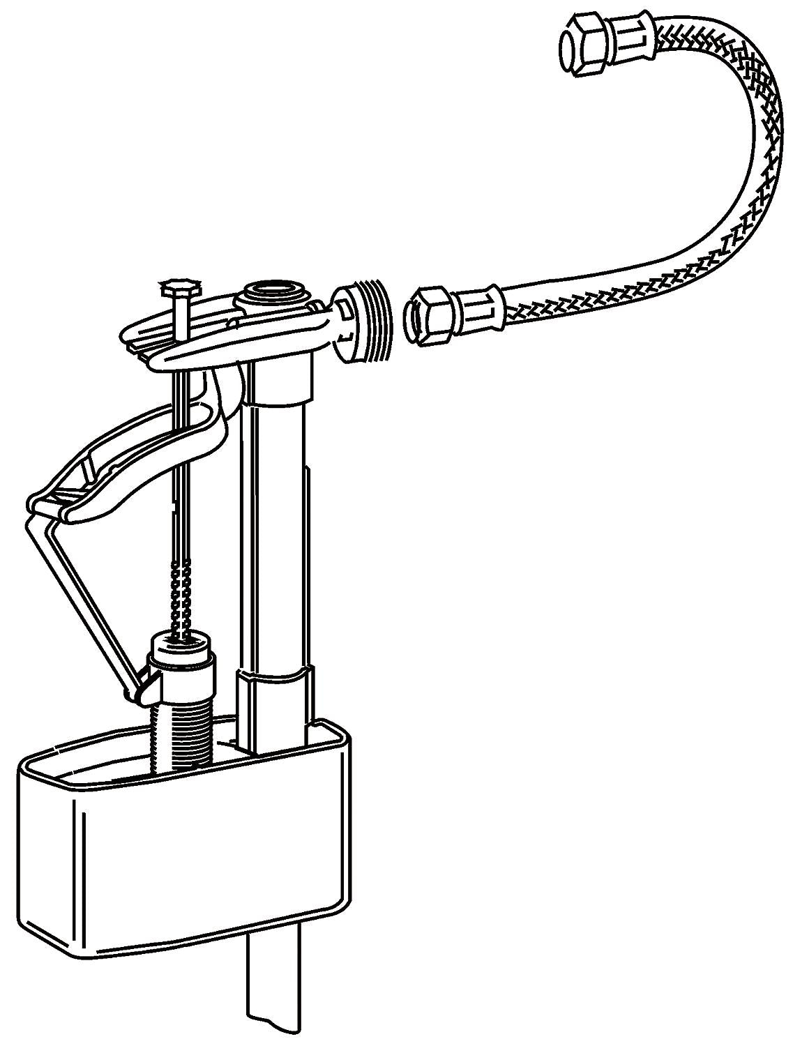 Ensemble de vannes de remplissage type E21/E11/E31 Sanicontrol
