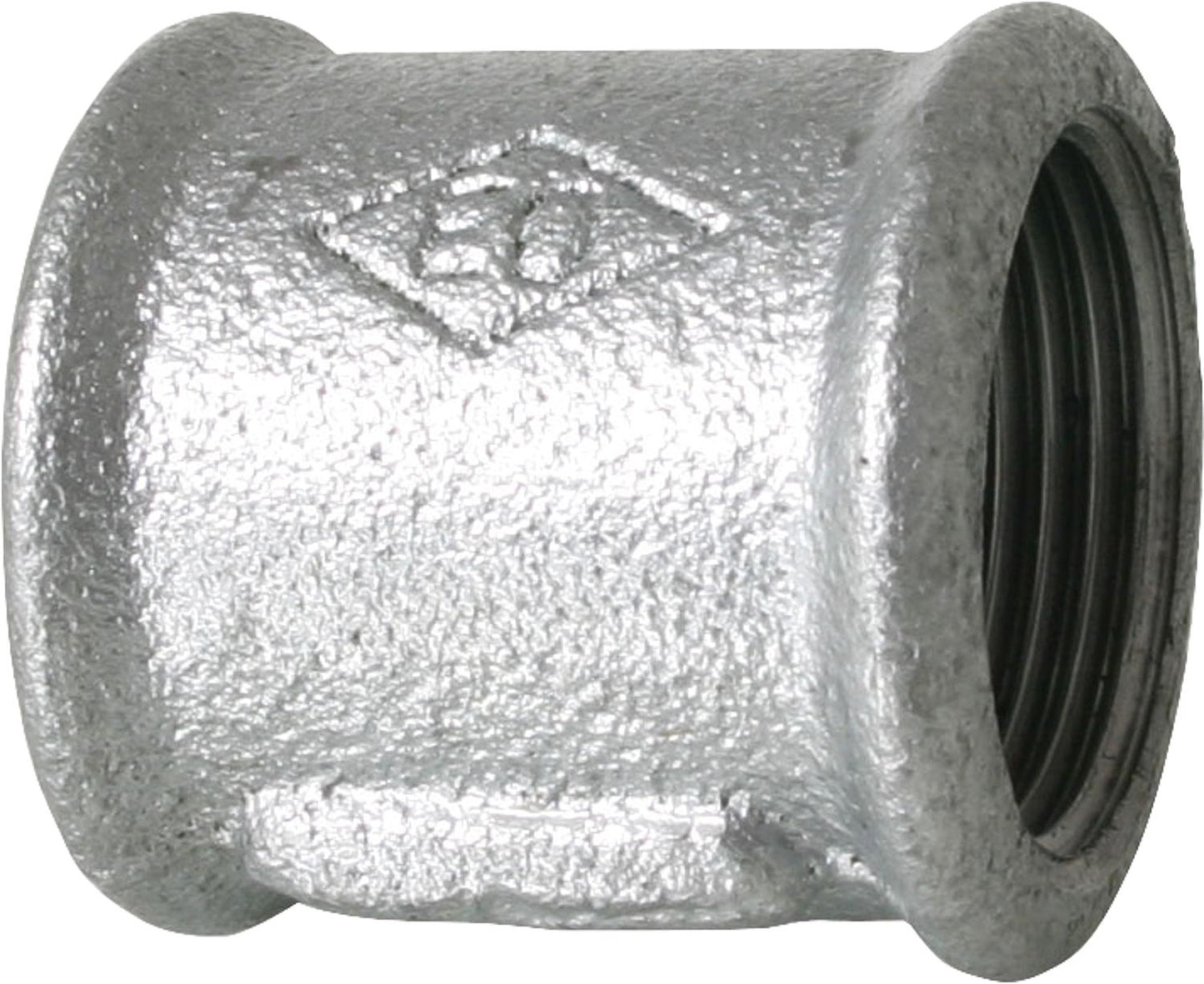 Raccord en fonte malléable, douille galvanisée n° 270, Ø 4"