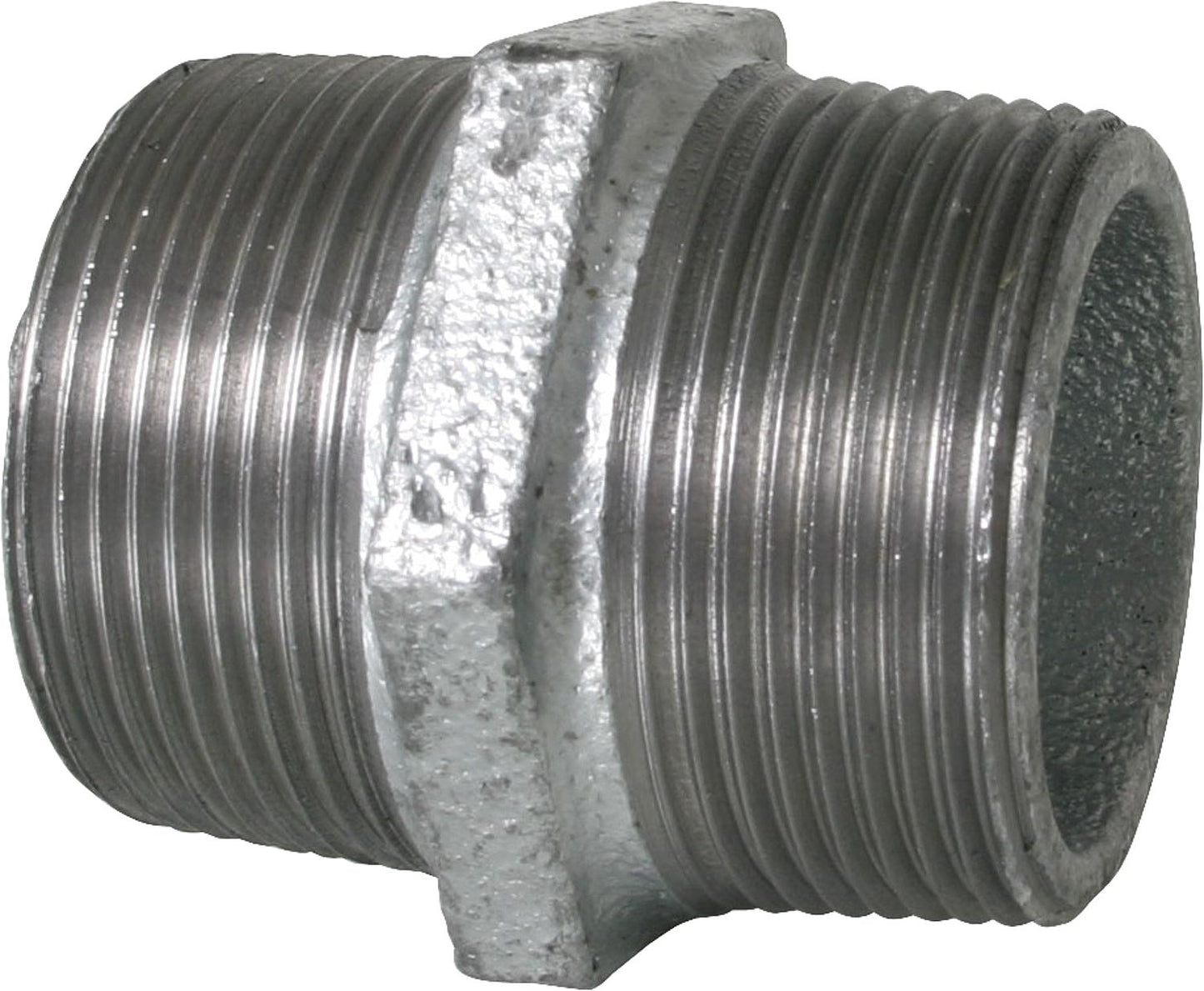 Tempergussfitting verzinkt Nr. 280 Doppelnippel, Ø 4"