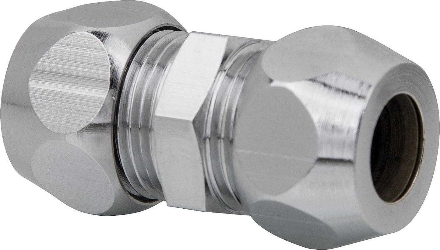 Fitting verchromt
Doppelnippel-Verschraubung