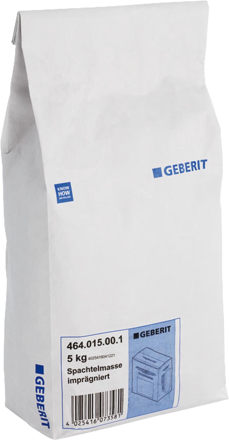 Geberit 5kg de charge imprégnée