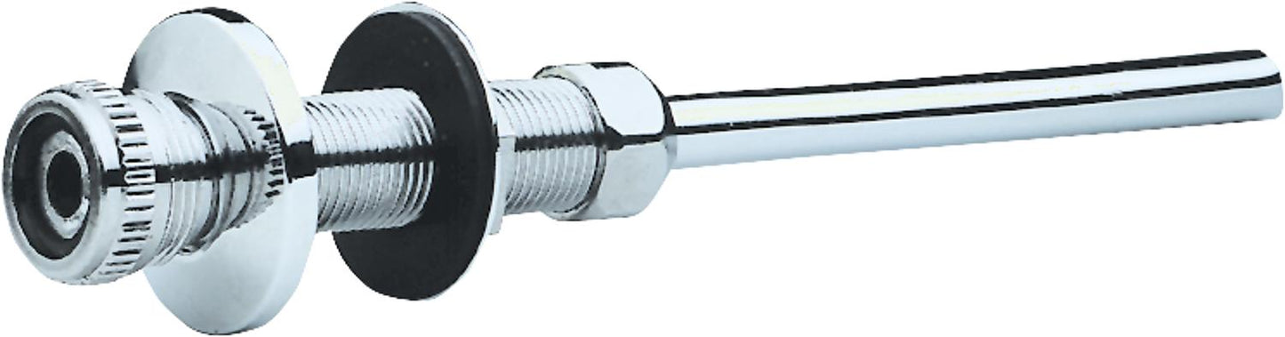 Raccord d'évier 1/2" avec tuyau en cuivre 500 mm