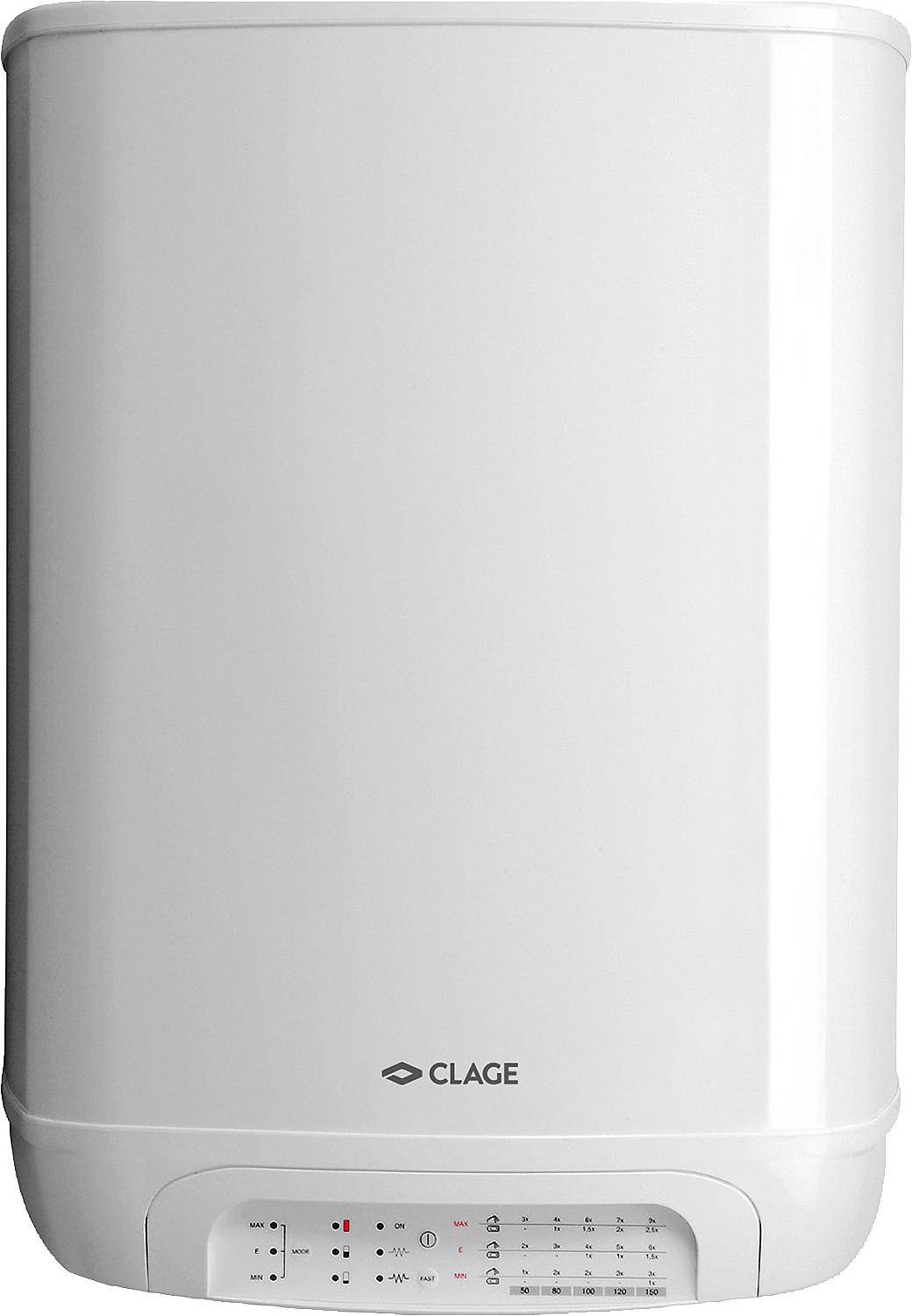 Chauffe-eau électrique Clage, type SX 120 litres
