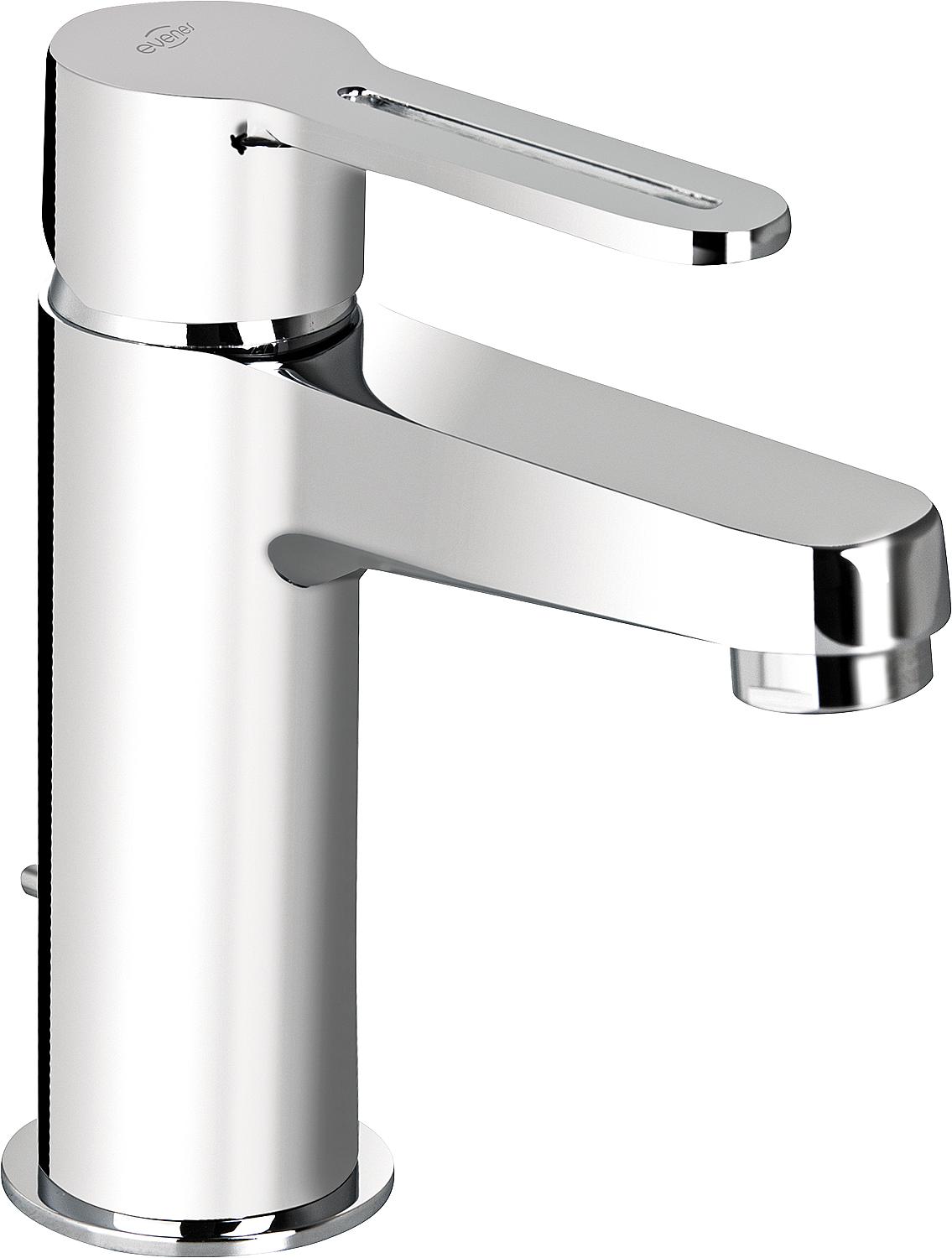 Enzan basin mixer, 107 mm projection, chrome