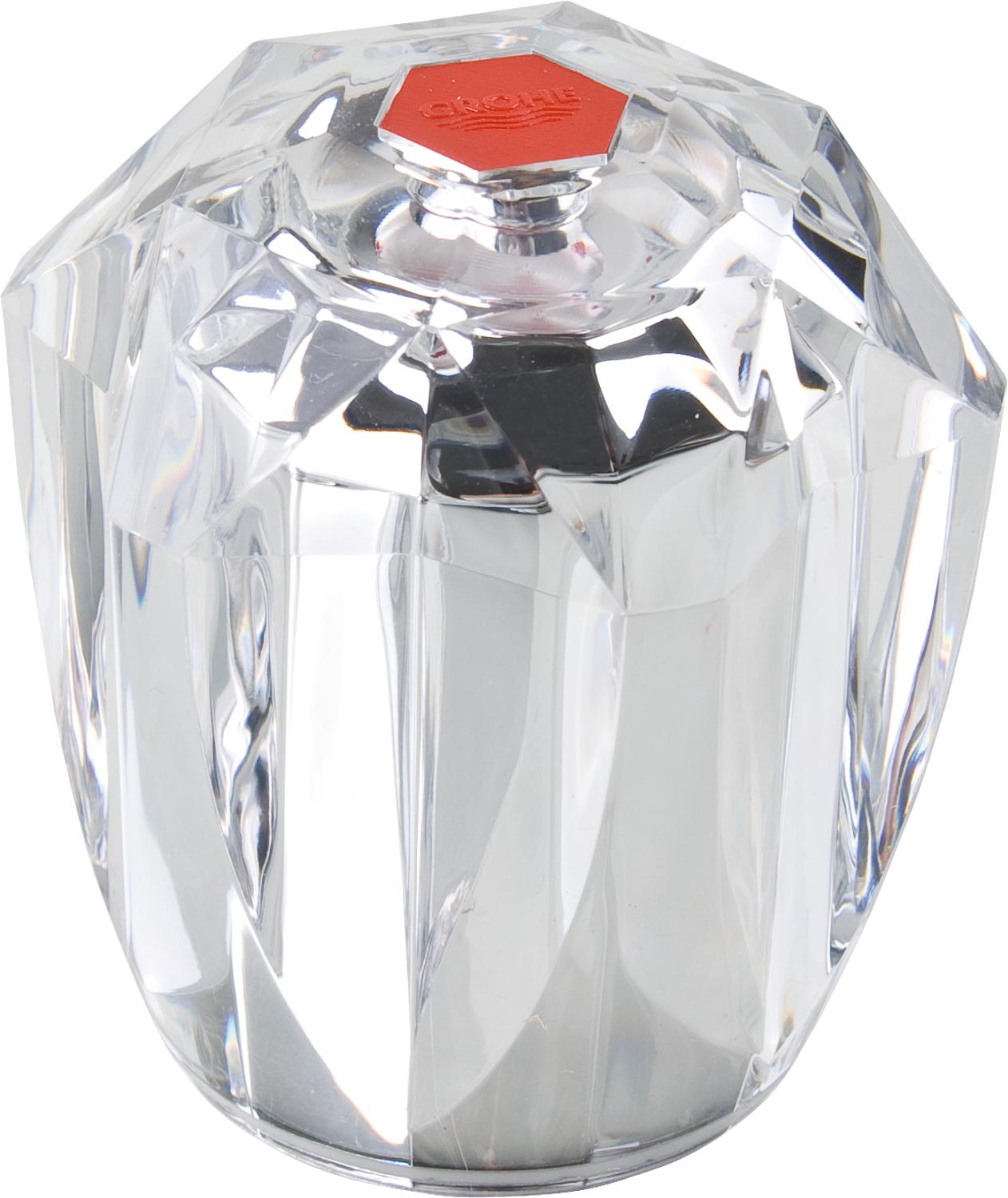 F. Grohe Brilliant handle 1/2" red