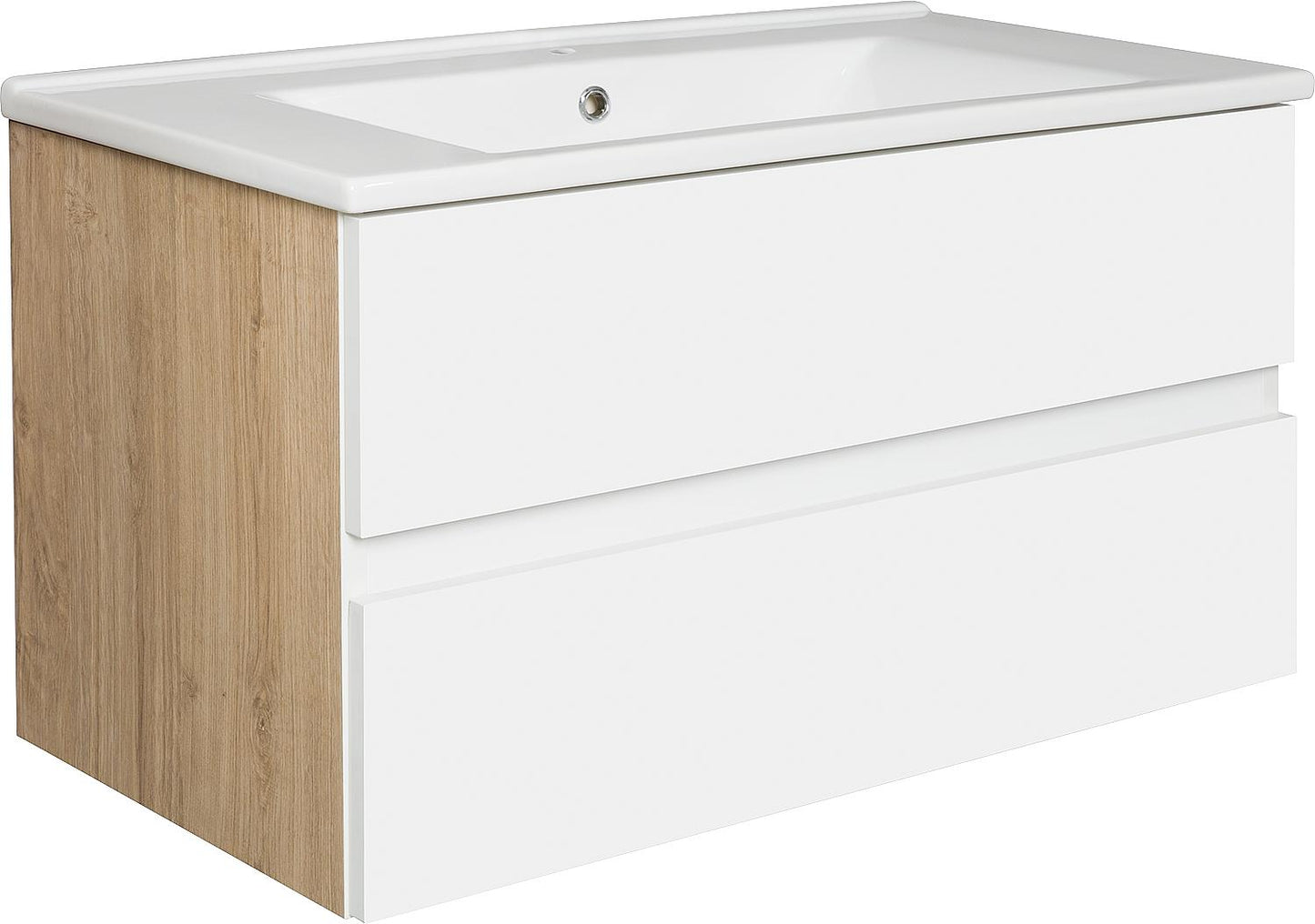 WTU+Ceramic WT EGAN, Olmo Tobacco, 2 drawers, 853x466x455mm