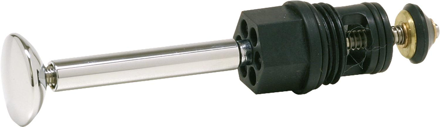 Inverseur HANSA pour mitigeurs de bain encastrés, chromé, compatible avec HANSA-Mix