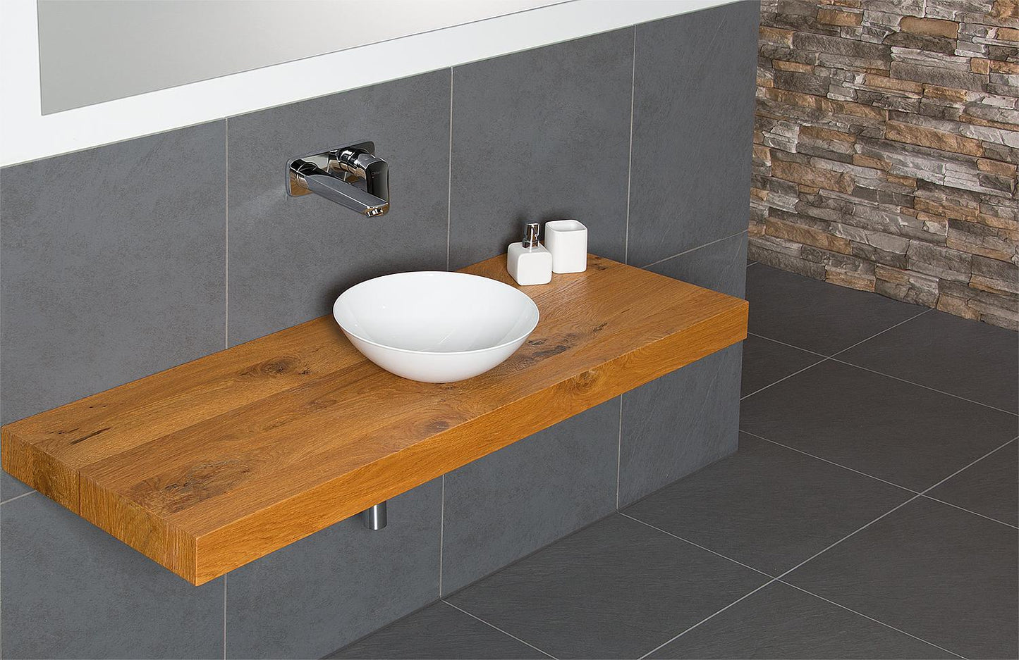 Aufsatz-Waschtisch Alape SB.K360.GS