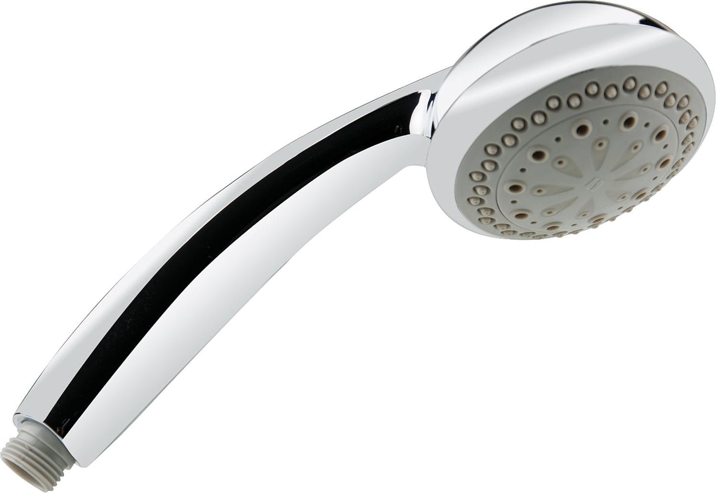Juno hand shower with 5 spray patterns, ø 92 mm, chrome