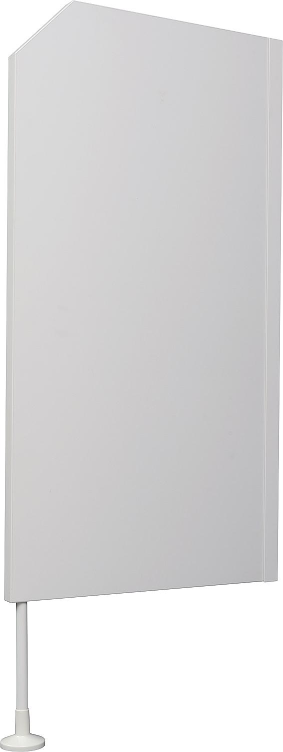 Urinal-Trennwand "Standard" BxHxT: 500x1100x28 mm weiss