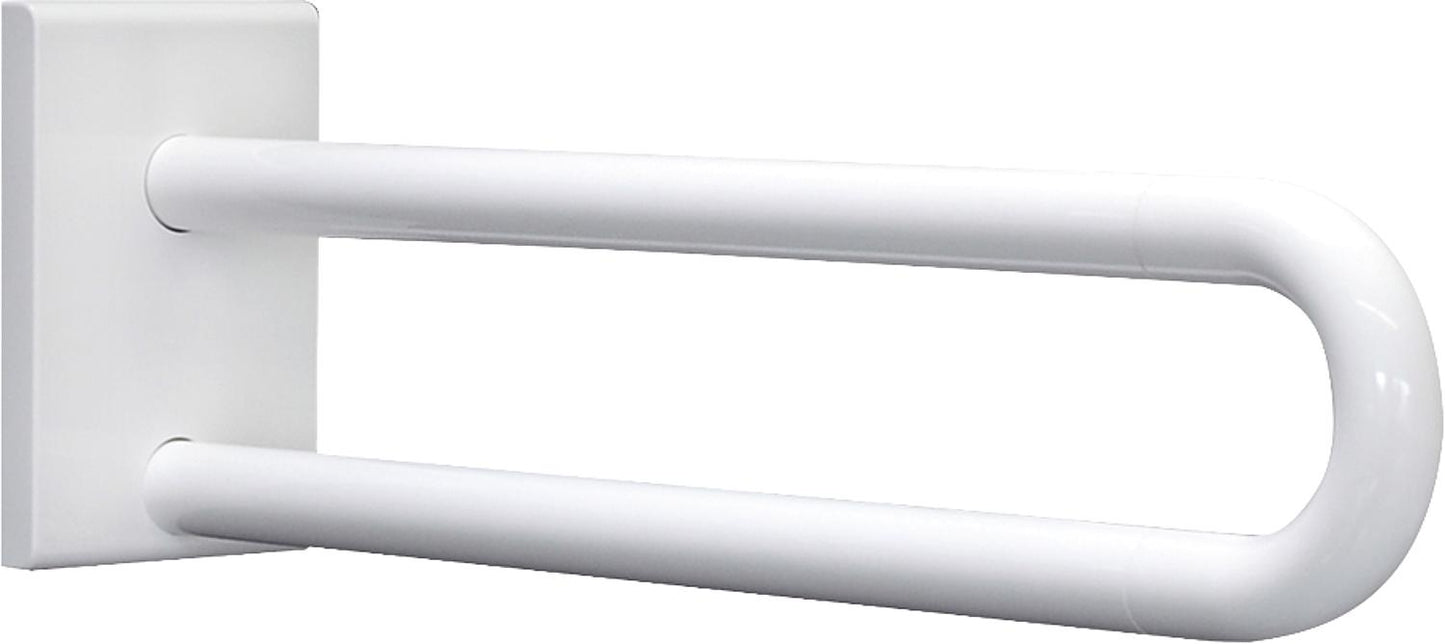 Wall-mounted support handle made of nylon, color: white, 19, projection: 600mm